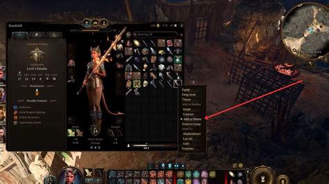 baldurs gate 3 add to wares|What Does Add to Wares Do .